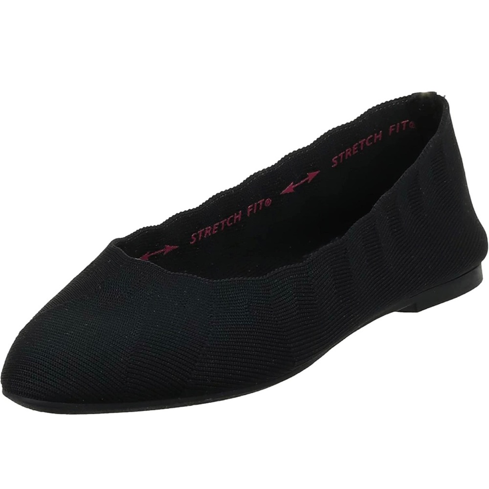 Skechers Women's Cleo Bewitch Ballet Flat Sz 6.5 M